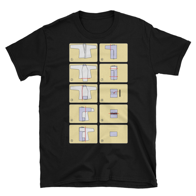 Unisex Gi Folding T-Shirt